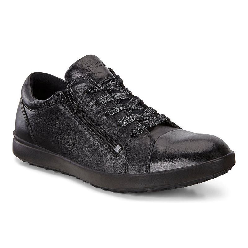 Zapatos Bajos Ecco Elli Para Niños,Negras,975468-YRN